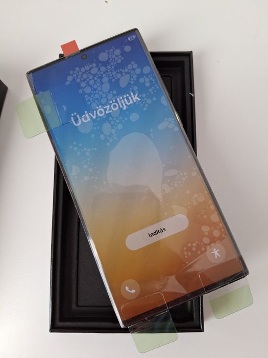 Samsung S23 ultra 256gb ram 8gb verde Nou