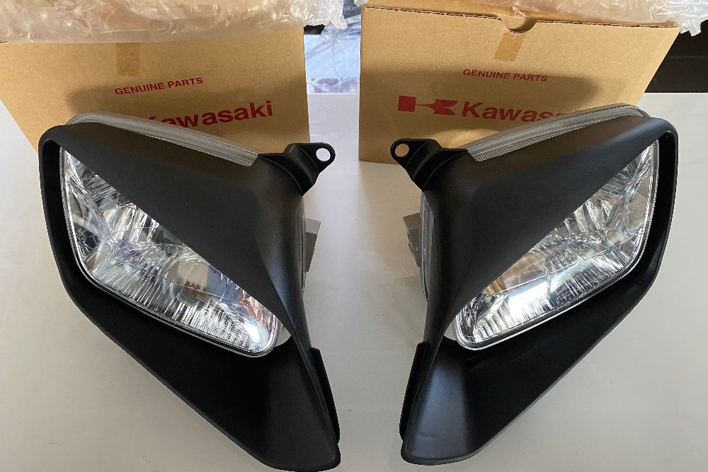Фарове и вежди за Кавазаки Kawasaki KFX700
