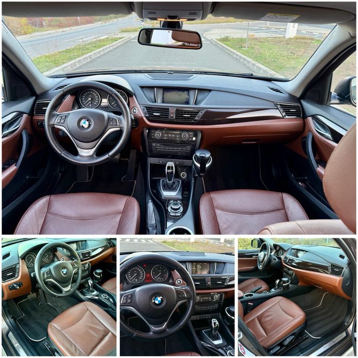 Bmw X1 ,X-DRIVE  pachet X-LINE ,FACELIFT , AN 2014 stare excelenta.