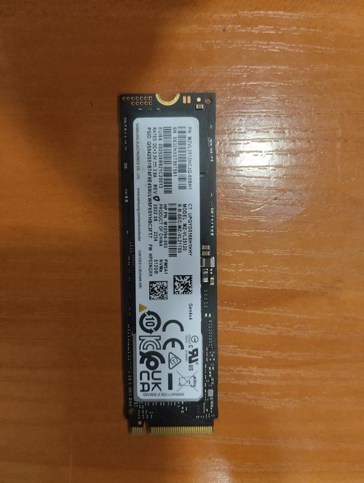 M2 SSD  512 GB Samsung