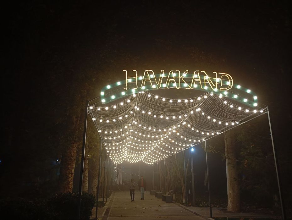 Новогоднее оформление