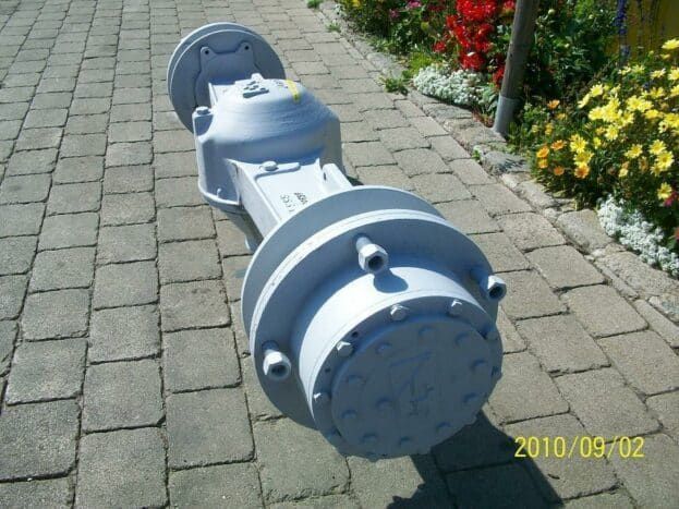 axa fata - spate case 321b - second hand, testat verificat