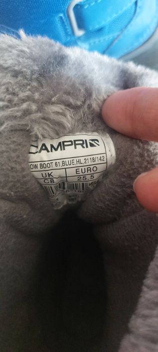 Зимни ботуши Campri