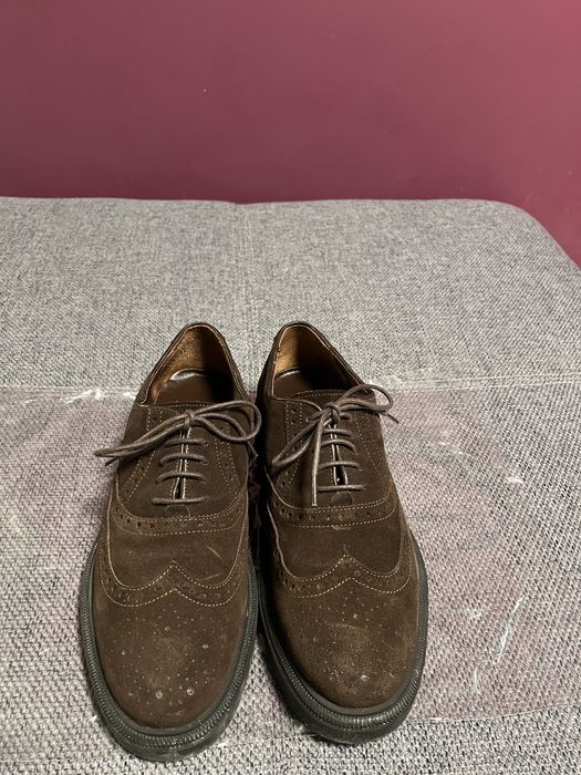 Мъжки обувки велур