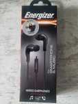 ENERGIZER Max CIA5 Earphones Black