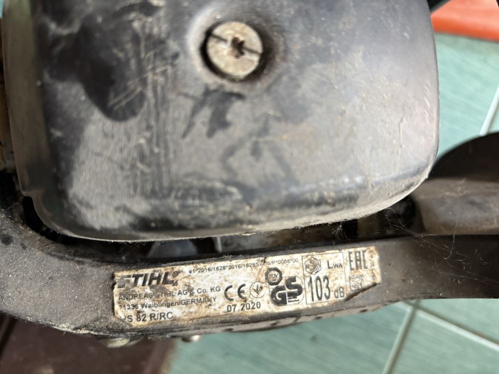Stihl hs 82 r foarfeca de gard viu