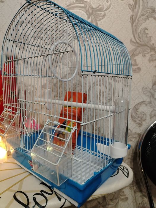 Клетка для попугаев