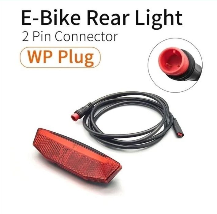Lumina LED stop spate bicicleta electrica 24v - 48v