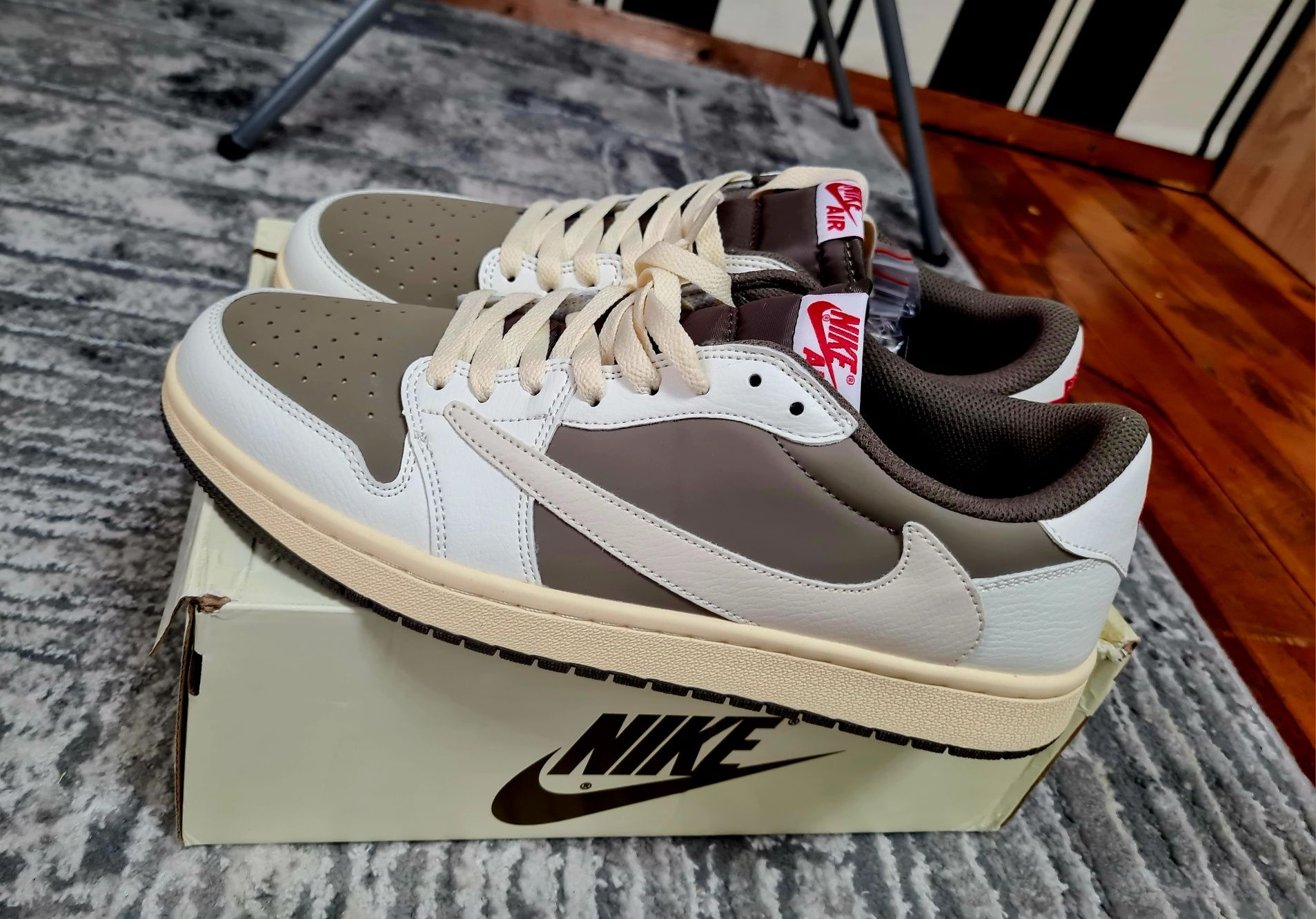 Nike x Travis Scott Air Jordan 1 Low