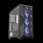 CoolerMaster td500 mesh v2 argb Black | Carcasa Pc