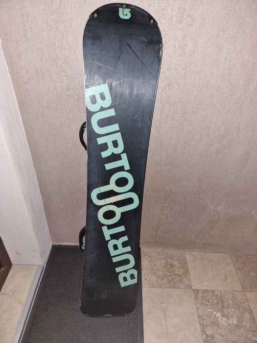 Placa Snowboard Burton LTR 144 CM cu legaturi