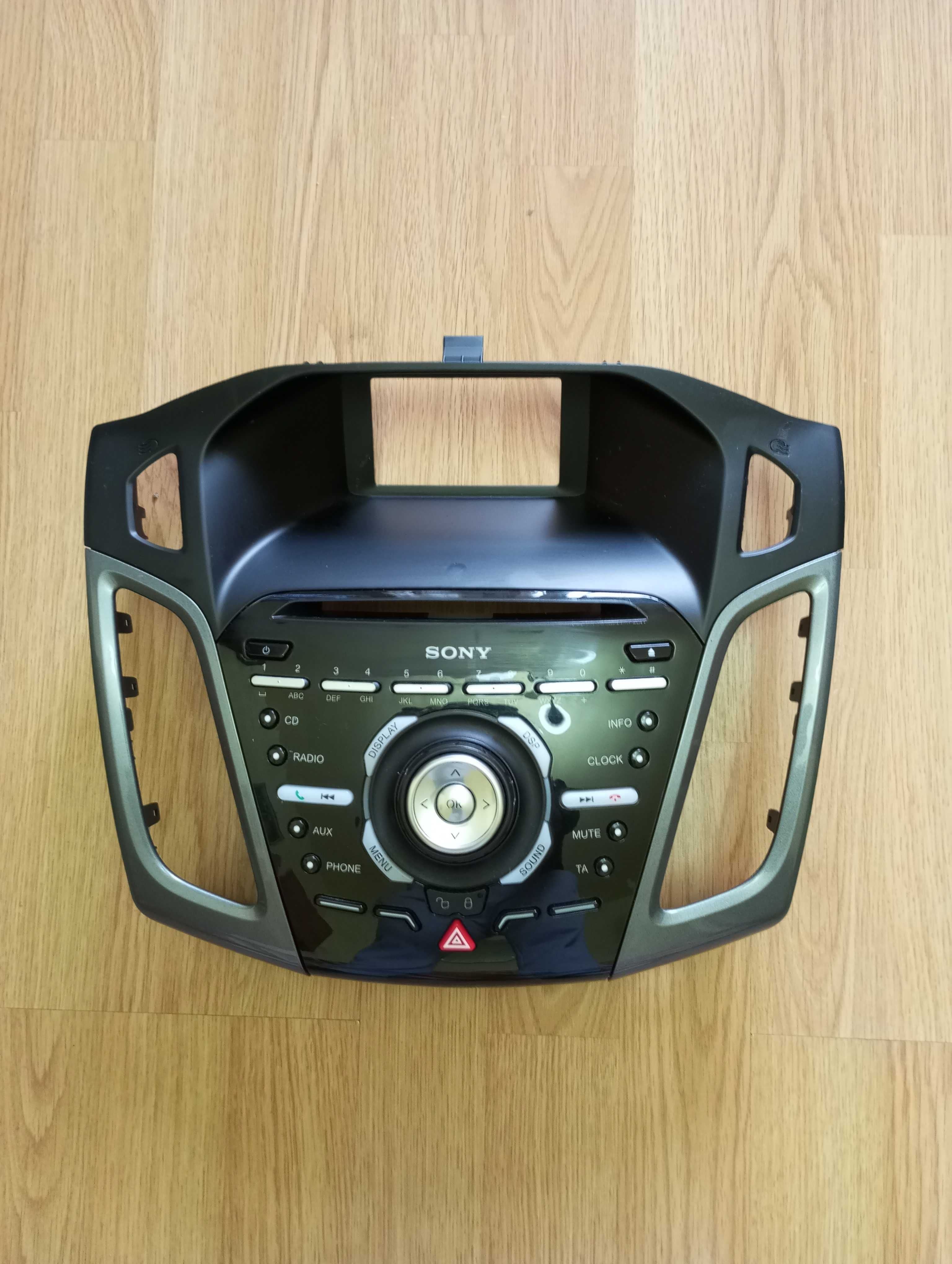 Radio-cd,Sony pt Ford Focus MK 3