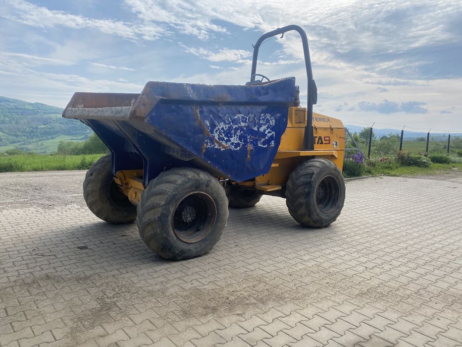 De vânzare sau da închiriat Dumper Terex Benford 9 T