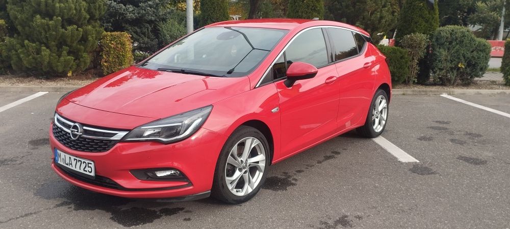 OPEL ASTRA K an 2016 motor 1.6 diesel Euro 6