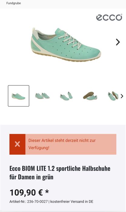 ECCO Biom Lite 40