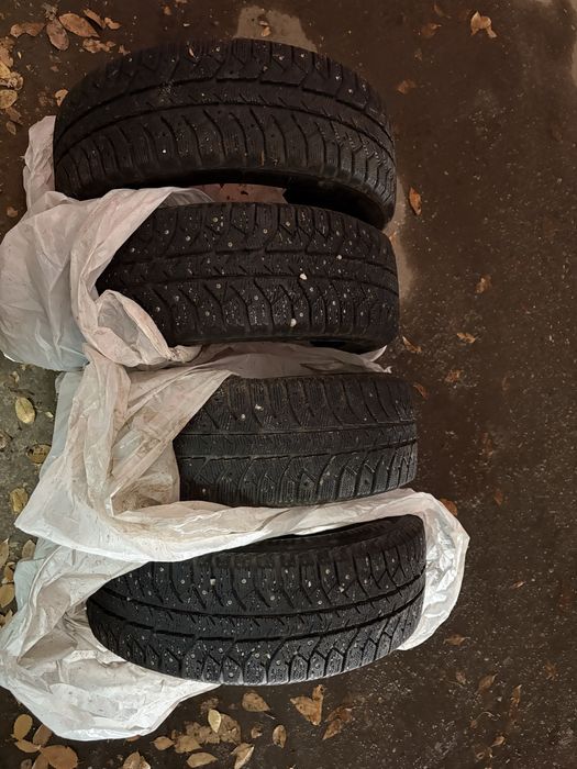Шины зимние шипованные