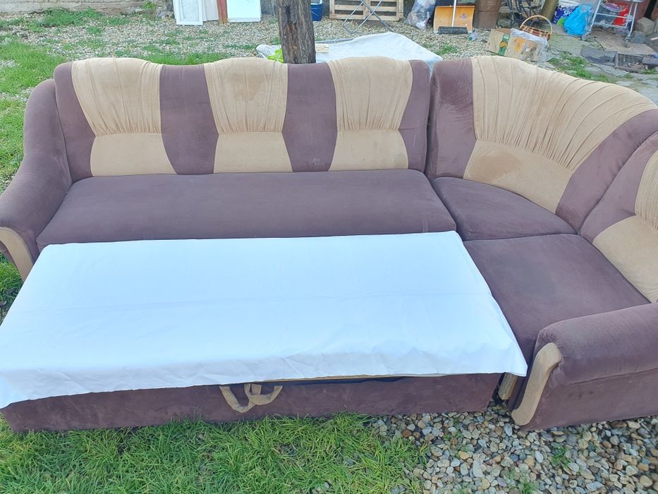 De vânzare Colțar extensibil de Catifea