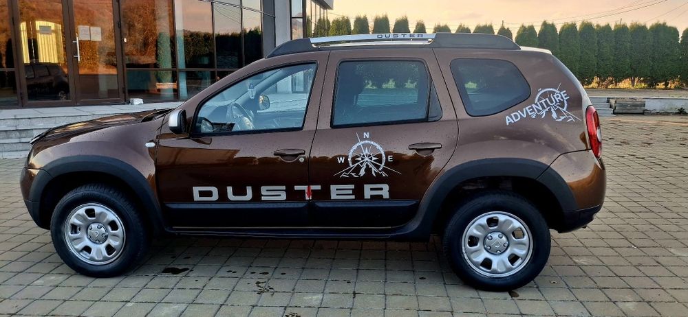 Dacia Duster An fabricație 2012