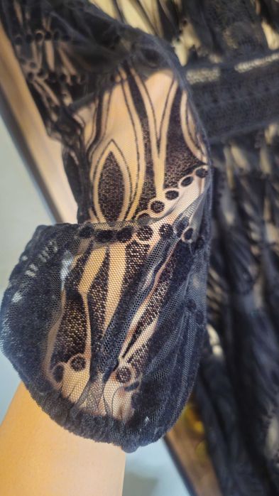 Rochie dantela neagra