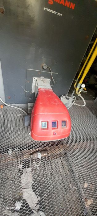 Vesmann vtoplex 200 горелка RS 70  800kw