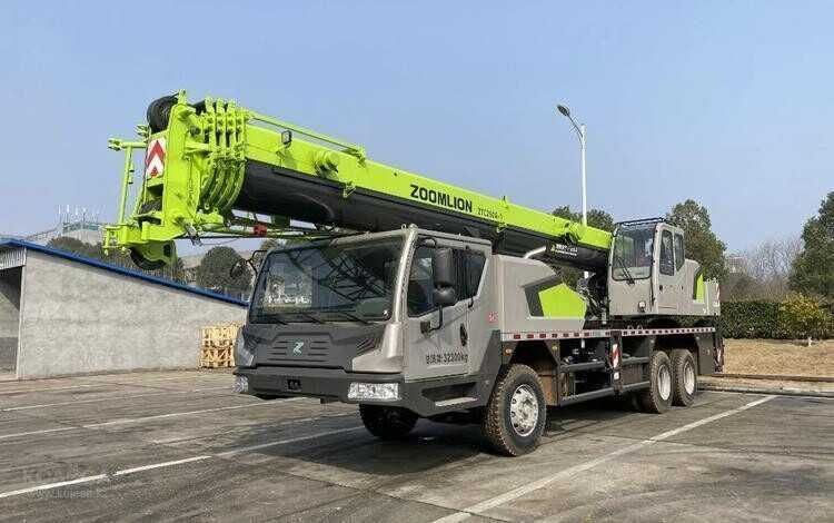Автокран Zoomlion 25 тонн. Купить китайский автокран