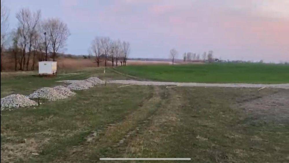 Teren intravilan langa lac - comuna Berceni