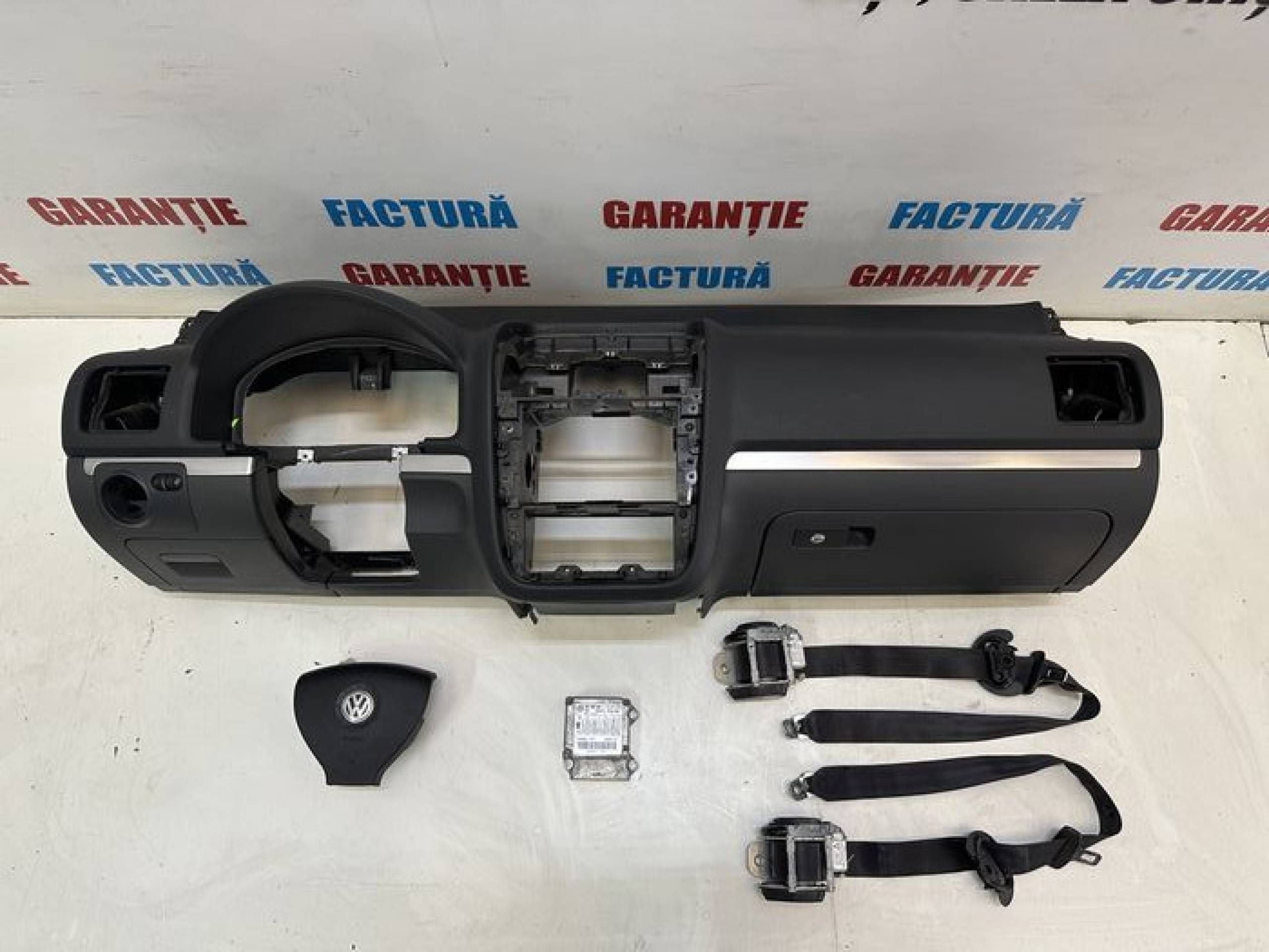 Plansa bord airbag pasager centura centuri stanga dreapta Golf 5 Jetta
