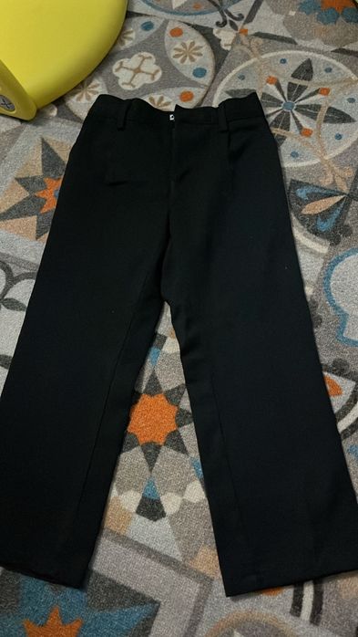 Брюки черные для мальчиков