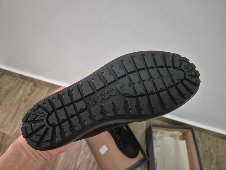 OCAZIE - Ghete ECCO femei/fete mărimea 36 (35) NOI - reducere 60%