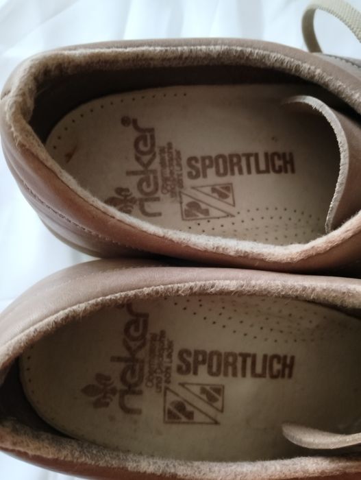 Спортни обувки на RIEKER SP0RTUCH естествена кожа н.7