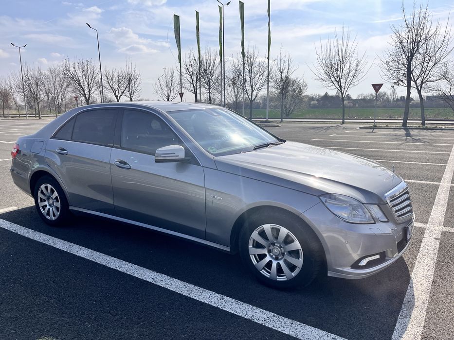 Mercedes E250 CDI automat, masina personala