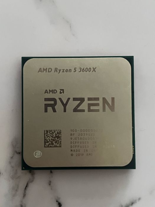 Amd ryzen 5 3600x