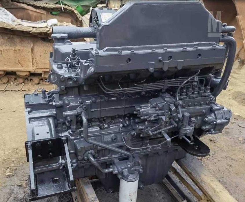 Motor Doosan DL08 pentru excavatoare și utilaje grele – Piese noi