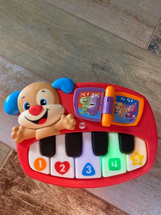 Vand pian Fisher Price