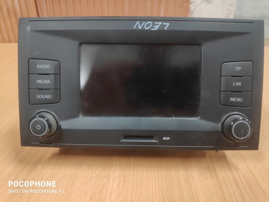 Cd Radio music Seat Leon 2014г / Сеат Леон 2014г.