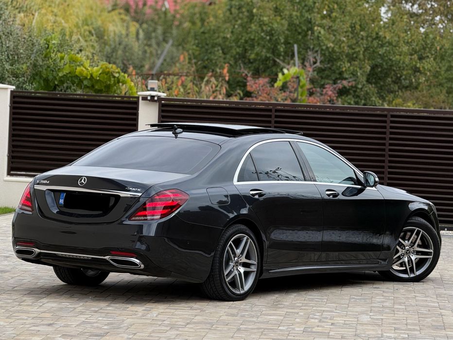 Mercedes s s350 d long extra full variante