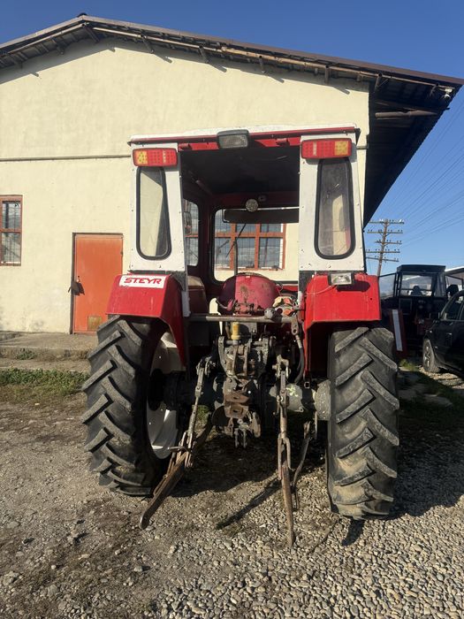 Vand tractor Steyr 760