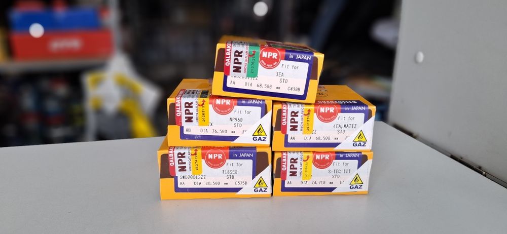 Кольца НПР на автомобили Шевроле