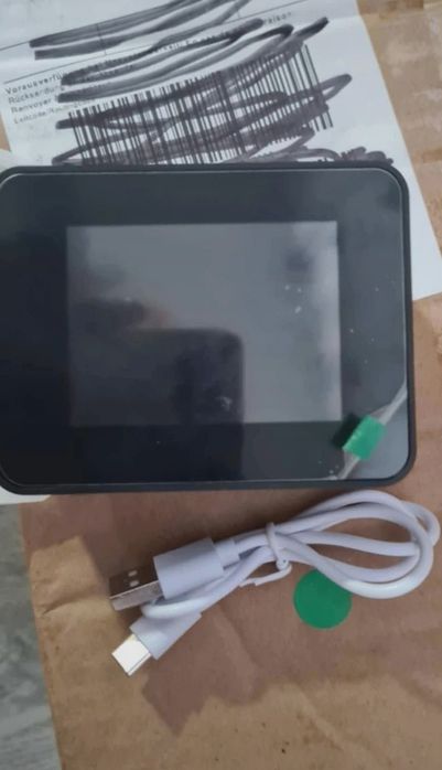 Detector de aer , nou