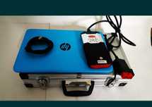 Tester auto Universal 12/24v + Laptop, Turisme si Camioane Full Soft