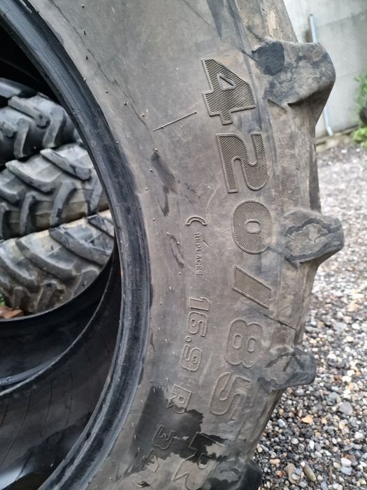 Anvelope Agricole 16.9R34 (420/85R34) marca Pirelli