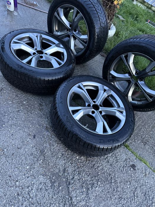 Vand roti Bmw 5x120 R 19 cu anvelope M+S