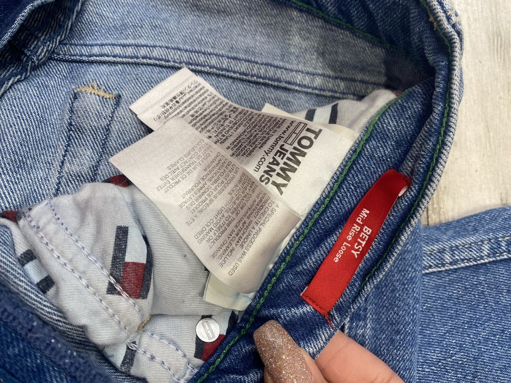 Дам дънки Tommy Hilfiger