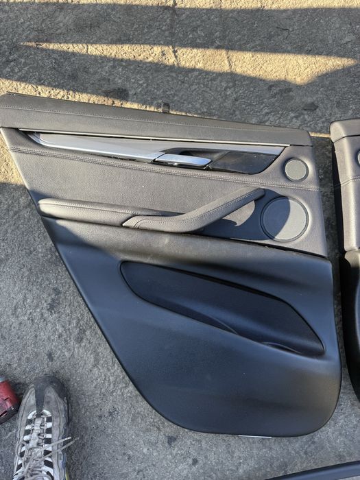 Задни кори със щори БМВ Х6 ф16 (zadni kori bmw x6 f16)