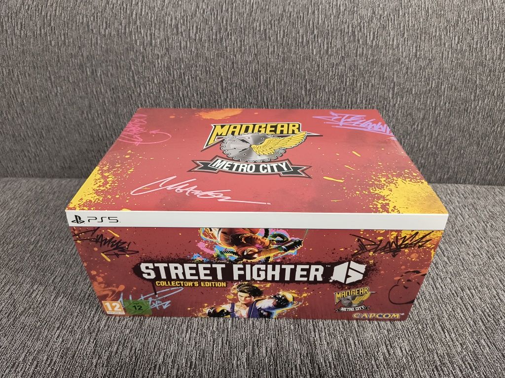 Street Fighter 6 collectors edition PS5 PlayStation 5