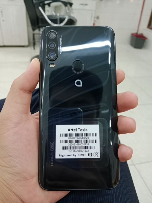 Artel Tesla 128gb ideal karobka dakument