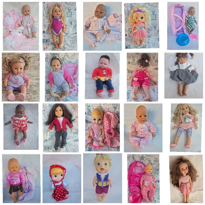 Кукли,Baby Amore, Baby Born, American Girl, Baby Alive