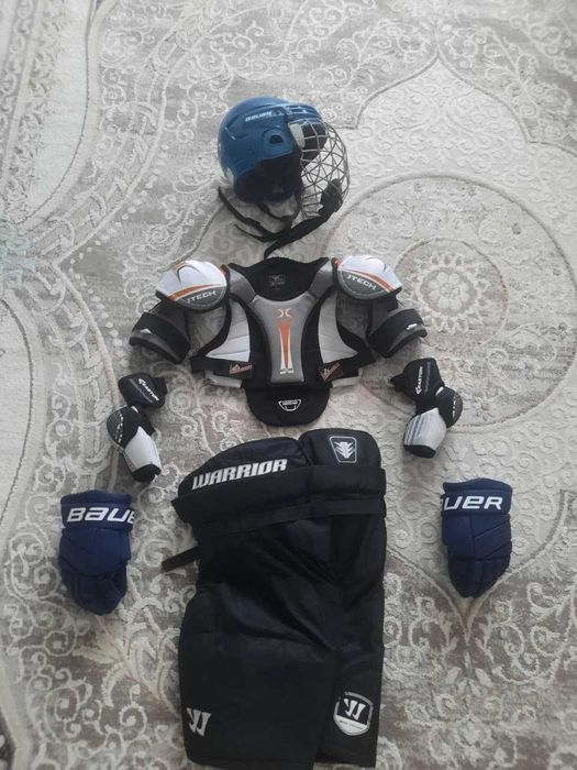 Хоккейная форма для 11-12 лет