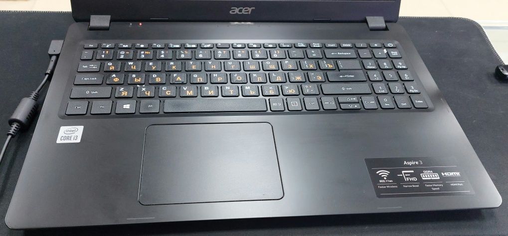 Acer aspire core i3 1005G1 Ddr4 8Gb Ssd 256Gb