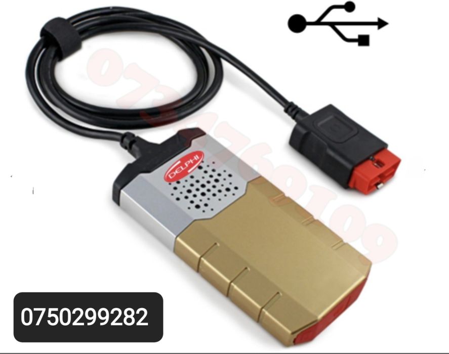 Diagnoza Auto / Camioane Delphi Gold DS150 Bluetooth 2025